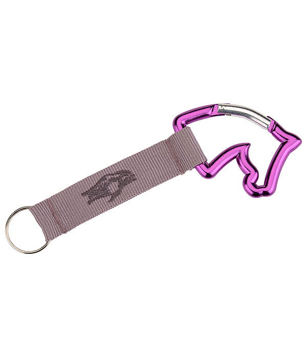 sleutelhanger paard karabijnhaak