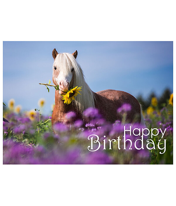 wenskaart Happy Birthday II