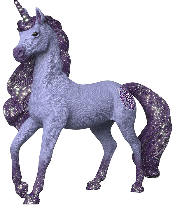 Eenhoorn hengst Orchid