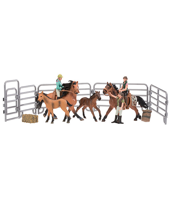 play-serie - set met twee ruiterfiguren