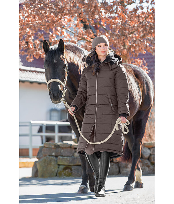 rijmantel Davos II met capuchon
