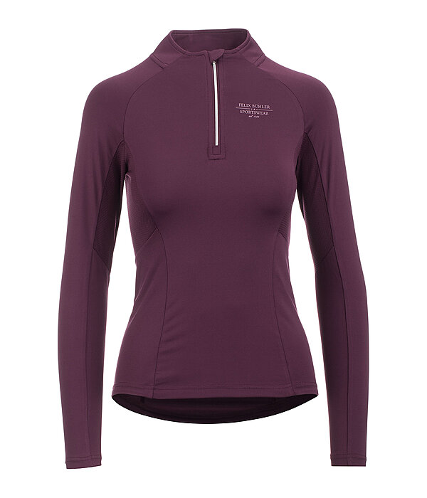 Zip-shirt Sofie