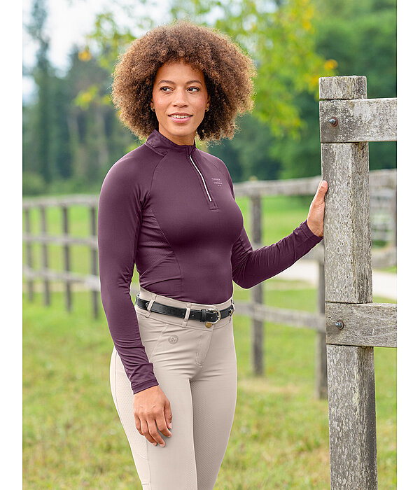 Zip-shirt Sofie