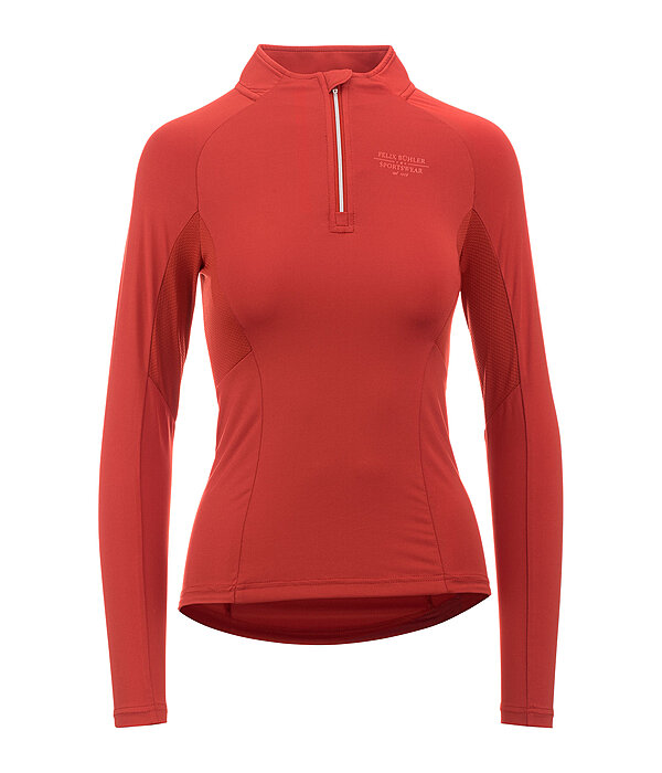 Zip-shirt Sofie
