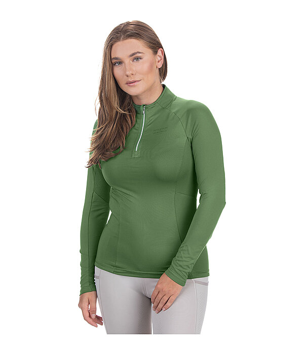 Zip-shirt Sofie