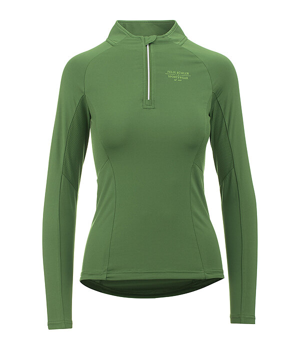 Zip-shirt Sofie
