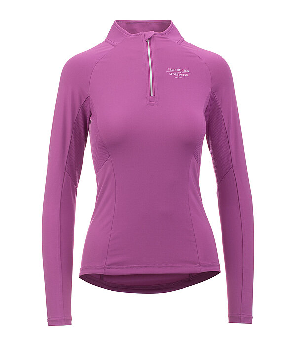 Zip-shirt Sofie