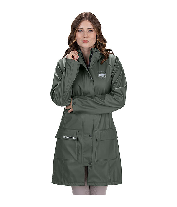 regenmantel Amy met capuchon