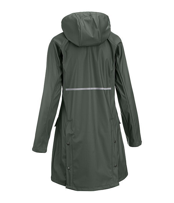 regenmantel Amy met capuchon