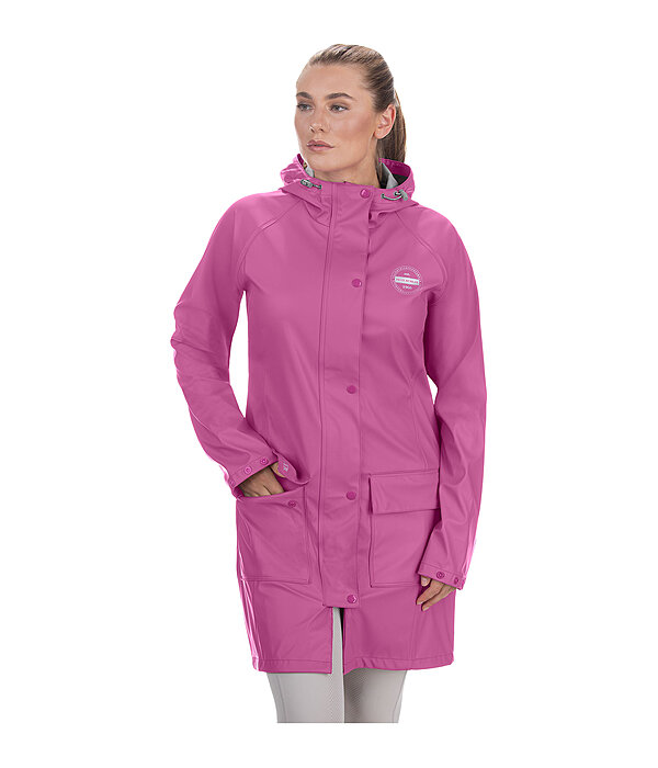 regenmantel Amy met capuchon