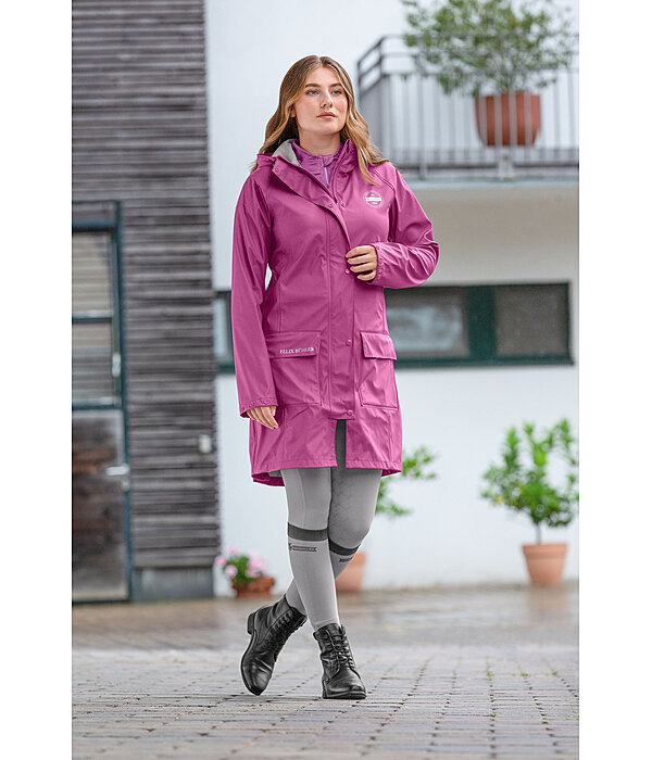 regenmantel Amy met capuchon
