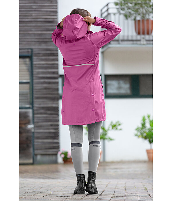regenmantel Amy met capuchon