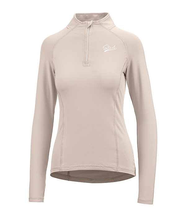 Zip longsleeve shirt Lea
