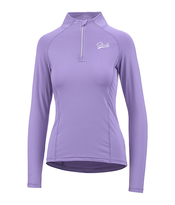 Zip longsleeve shirt Lea
