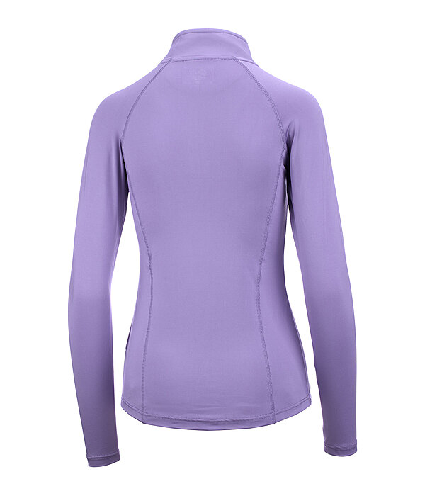 Zip longsleeve shirt Lea