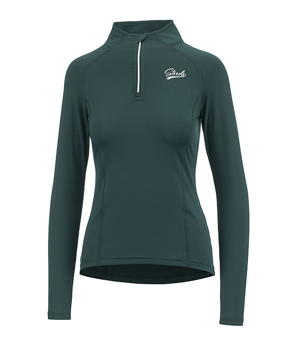 Zip longsleeve shirt Lea