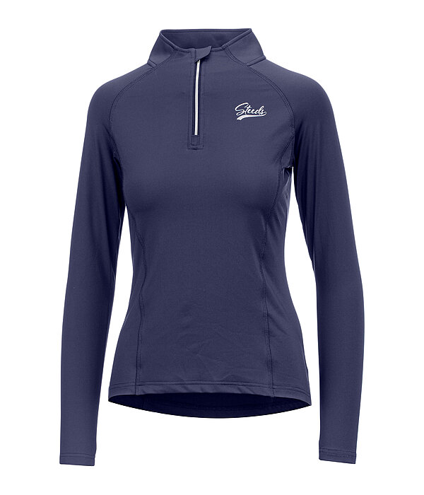 Zip longsleeve shirt Lea