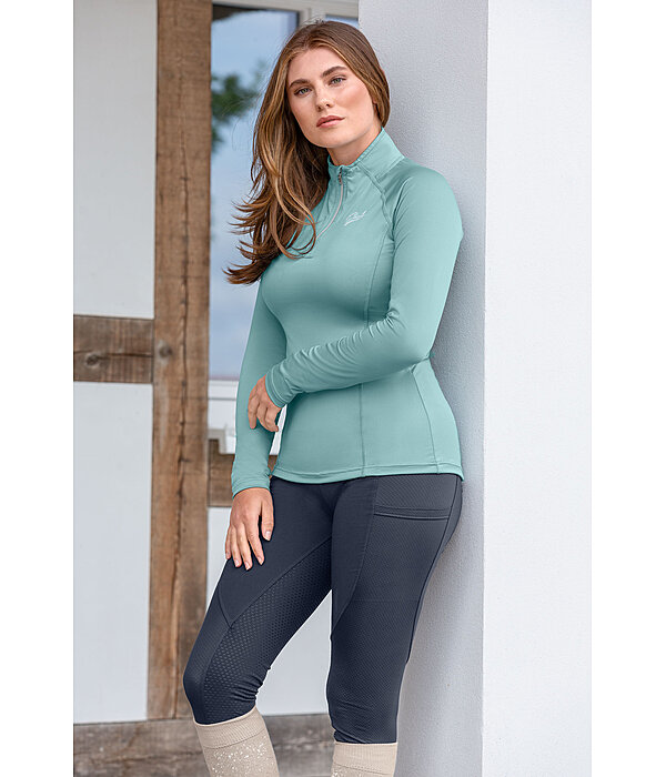 Zip longsleeve shirt Lea
