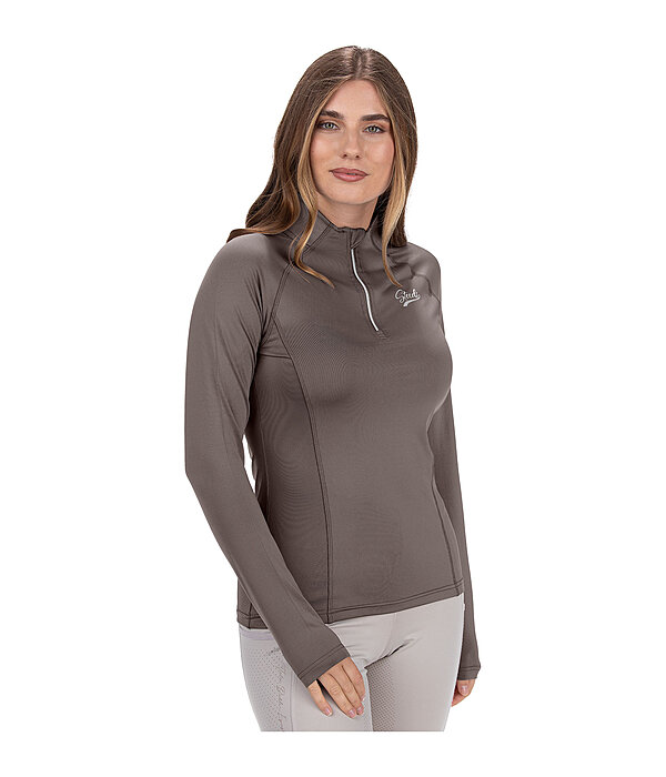 Zip longsleeve shirt Lea