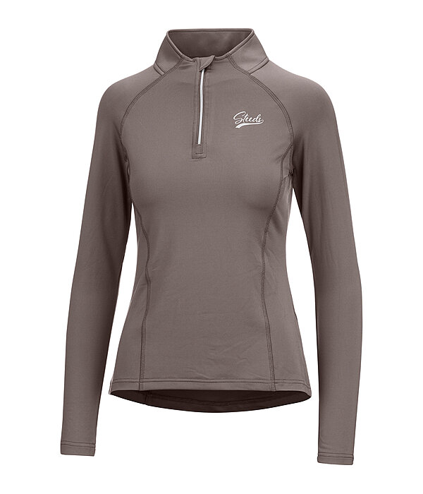 Zip longsleeve shirt Lea