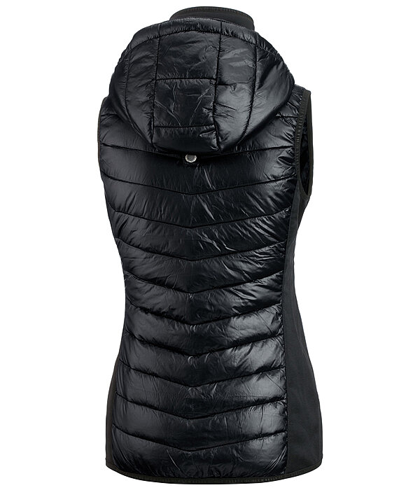 combi bodywarmer Elisa met capuchon