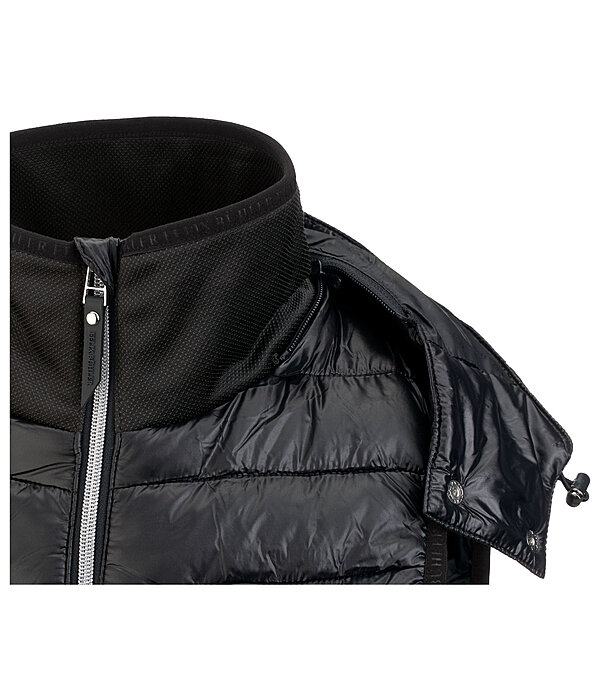 combi bodywarmer Elisa met capuchon