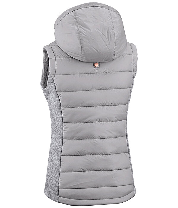 combi bodywarmer Liah met capuchon