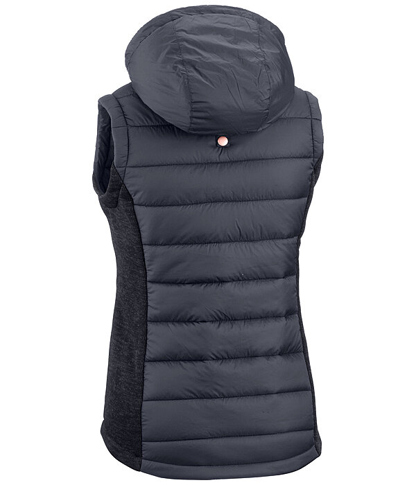 combi bodywarmer Liah met capuchon