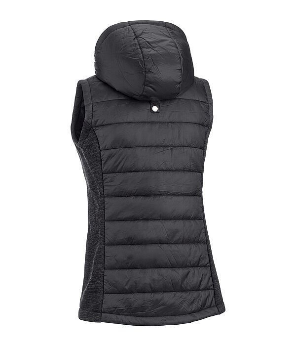 combi bodywarmer Liah met capuchon