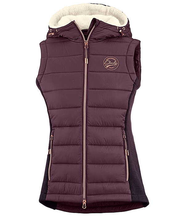 combi bodywarmer Liah met capuchon