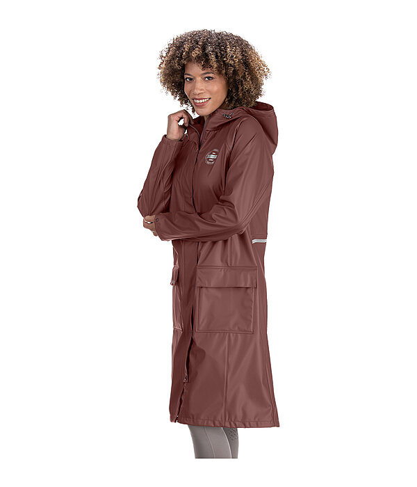 regenmantel Frieda met capuchon