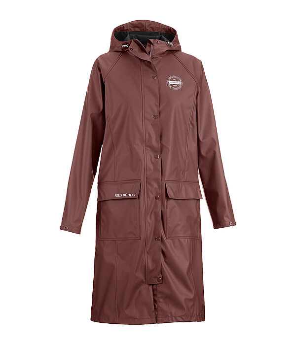 regenmantel Frieda met capuchon