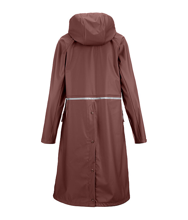 regenmantel Frieda met capuchon