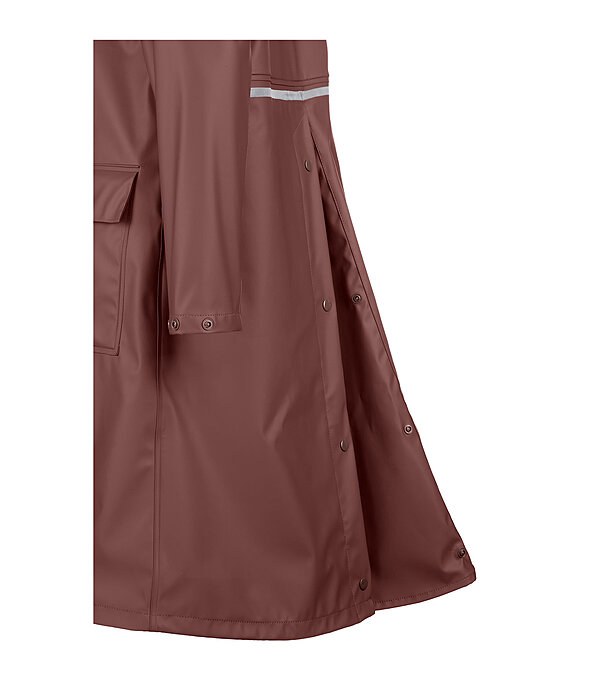 regenmantel Frieda met capuchon