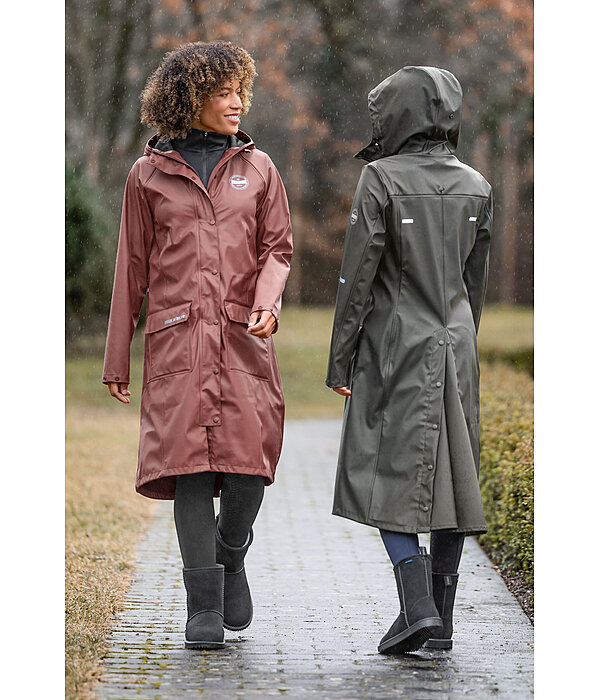 regenmantel Frieda met capuchon