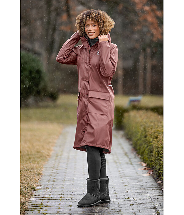 regenmantel Frieda met capuchon