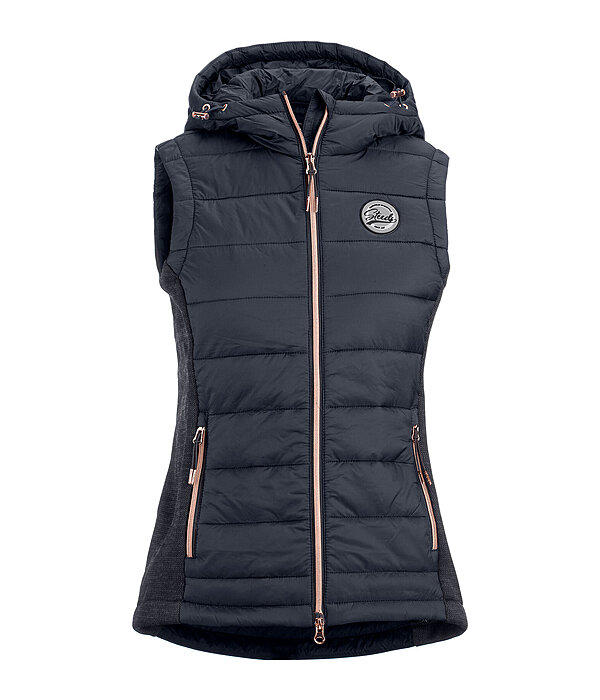 combi bodywarmer Cleo met capuchon