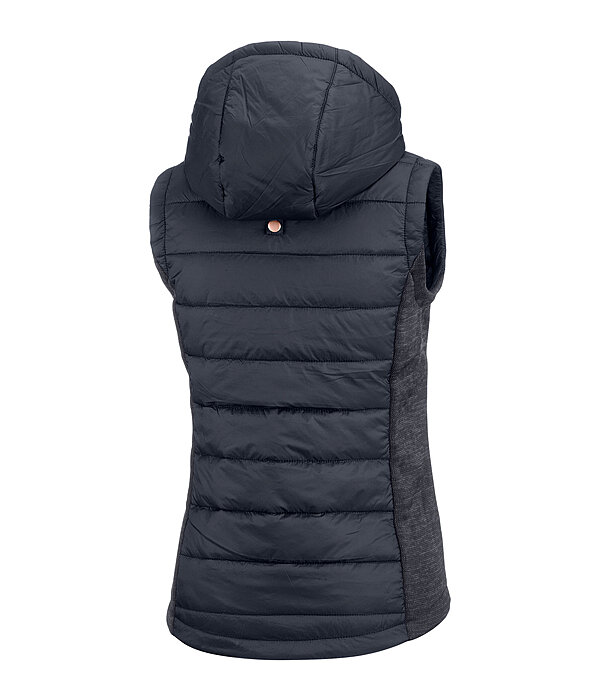 combi bodywarmer Cleo met capuchon