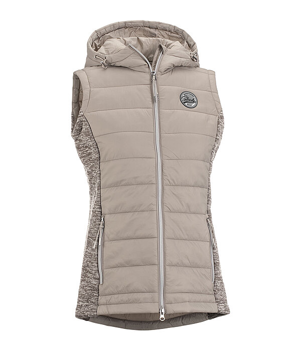 combi bodywarmer Cleo met capuchon