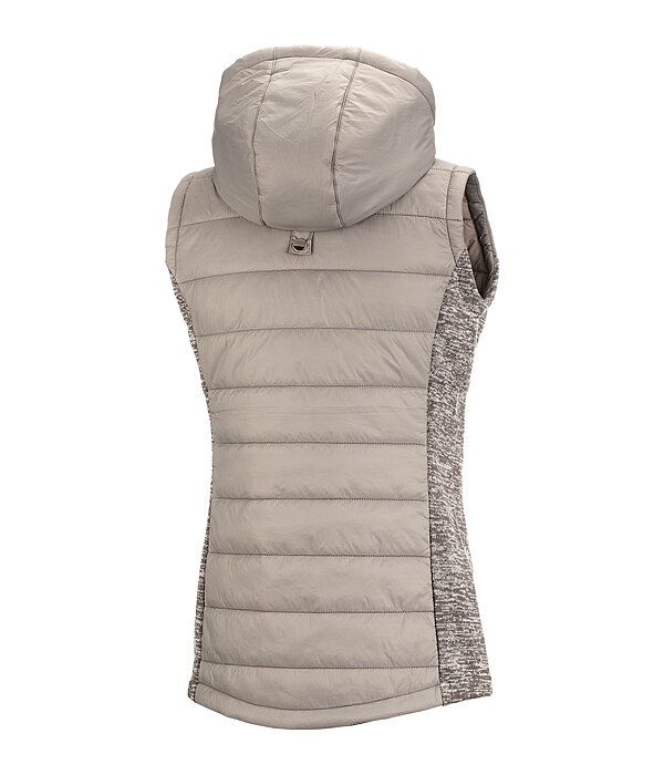 combi bodywarmer Cleo met capuchon