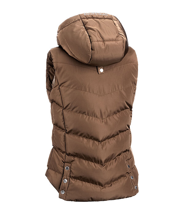 bodywarmer Lena met capuchon