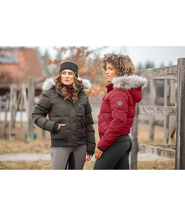 blouson Rachel met capuchon