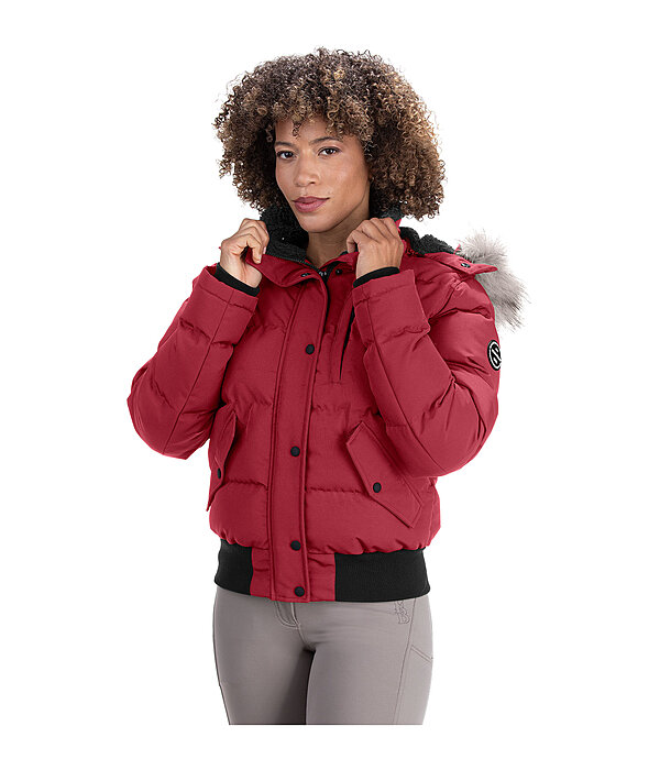 blouson Rachel met capuchon