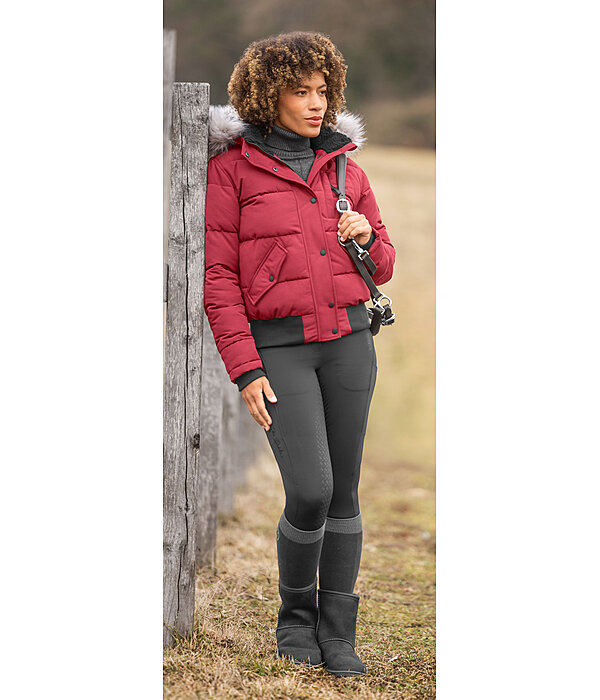 blouson Rachel met capuchon