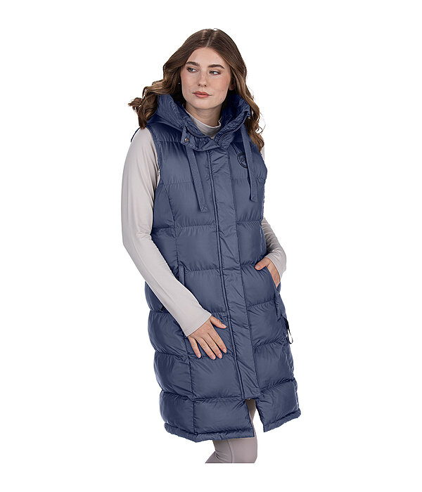 bodywarmer Clara met capuchon