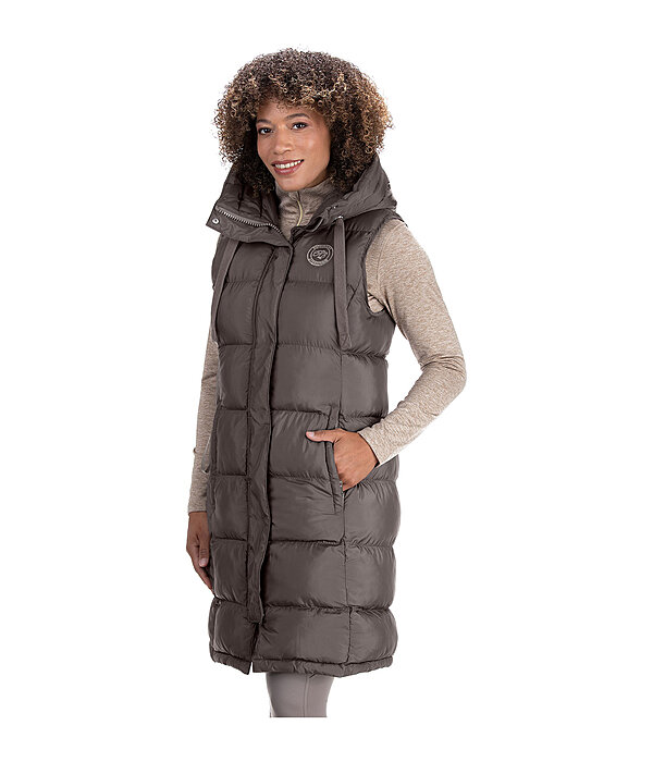 bodywarmer Clara met capuchon