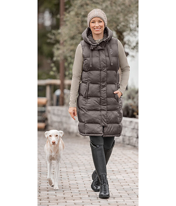 bodywarmer Clara met capuchon