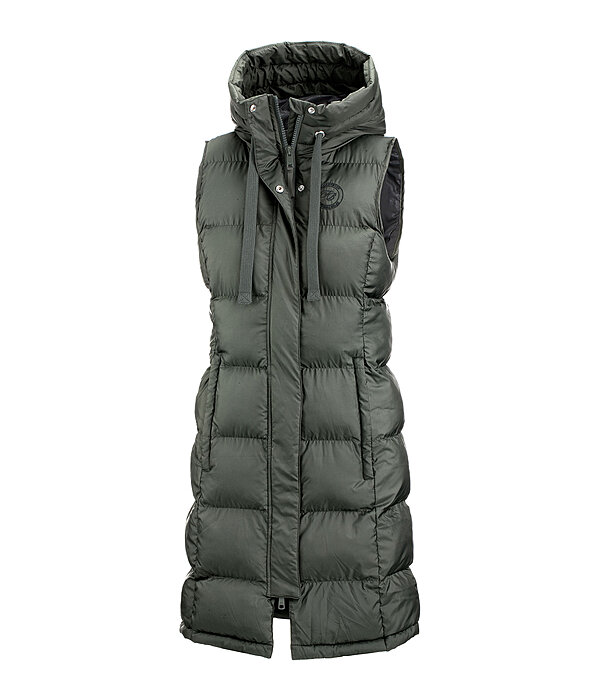 bodywarmer Clara met capuchon