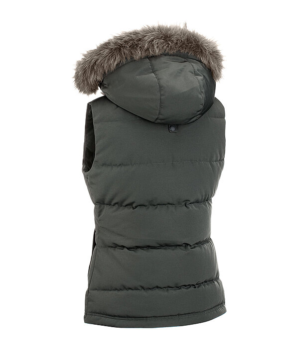 bodywarmer Linn met capuchon