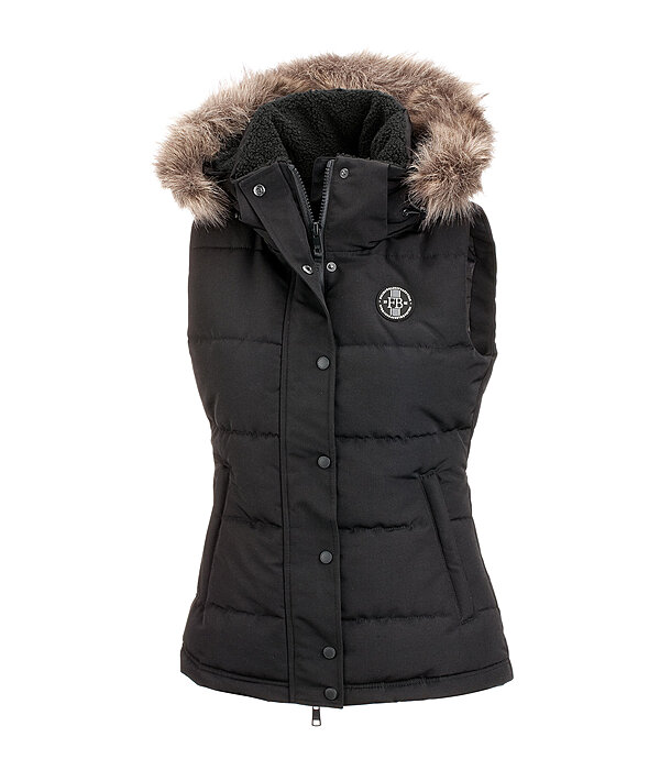 bodywarmer Linn met capuchon